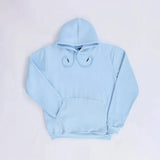 سويت شيرت هودي رجالي - حريمي ( مقاس خاص ) ميلتون بلوش لبني شتوي من جي زد - 49