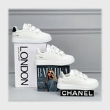 حذاء سنيكرز حريمى فوندي جلد إسكاي مستورد ونعل PVC حقن الوان متعددة جميع المواسم من ميلانو - 2380