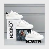 حذاء اسنيكرز حريمى فوندي جلد إسكاي مستورد ونعل PVC حقن الوان متعددة كل المواسم من ميلانو - 23811