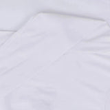 تيشيرت بأكمام طويلة رجالي - حريمي ( مقاس خاص ) براسولا قطن مخلوط 65% قطن - 35% بولييستر ابيض شتوي من جي زد - 205