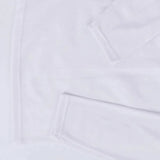 تيشيرت بأكمام طويلة رجالي - حريمي ( مقاس خاص ) براسولا قطن مخلوط 65% قطن - 35% بولييستر ابيض شتوي من جي زد - 205