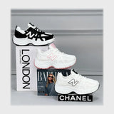 حذاء سنيكرز حريمى فوندي جلد إسكاي مستورد ونعل PVC حقن الوان متعددة جميع المواسم من ميلانو - 2403