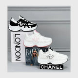 حذاء سنيكرز حريمى فوندي جلد إسكاي مستورد ونعل PVC حقن الوان متعددة جميع المواسم من ميلانو - 2403