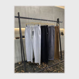 بنطلون شروال وايد ليج رجالي قطن رمادي فاتح جميع المواسم من فارسكو - 24093-Light-Grey