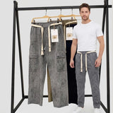 بنطلون شروال رجالى سوفت محجر اسود جميع المواسم من فارسكو - 24157-black