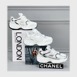 حذاء سنيكرز حريمى فوندي جلد إسكاي مستورد ونعل PVC حقن الوان متعددة جميع المواسم من ميلانو - 2447