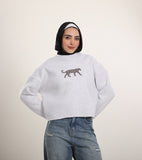 سويت شيرت كتف واقع