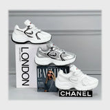 حذاء سنيكرز حريمى فوندي جلد إسكاي مستورد ونعل PVC حقن الوان متعددة جميع المواسم من ميلانو - 2475