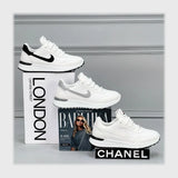 حذاء سنيكرز حريمى فوندي جلد إسكاي مستورد ونعل PVC حقن الوان متعددة جميع المواسم من ميلانو - 2485