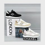 حذاء سنيكرز حريمى فوندي جلد إسكاي مستورد ونعل PVC حقن الوان متعددة جميع المواسم من ميلانو - 2505