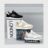 حذاء سنيكرز حريمى فوندي جلد إسكاي مستورد ونعل PVC حقن الوان متعددة جميع المواسم من ميلانو - 2505