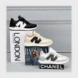 حذاء سنيكرز حريمى فوندي جلد إسكاي مستورد ونعل PVC حقن الوان متعددة جميع المواسم من ميلانو - 2515