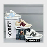 حذاء اسنيكرز حريمى فوندي جلد إسكاي مستورد ونعل PVC حقن الوان متعددة كل المواسم من ميلانو - 2517