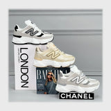 حذاء سنيكرز حريمى فوندي جلد إسكاي مستورد ونعل PVC حقن الوان متعددة جميع المواسم من ميلانو - 2525