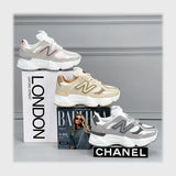 حذاء سنيكرز حريمى فوندي جلد إسكاي مستورد ونعل PVC حقن الوان متعددة جميع المواسم من ميلانو - 2526