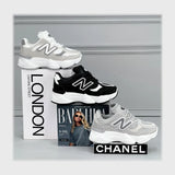 حذاء سنيكرز حريمى فوندي جلد إسكاي مستورد ونعل PVC حقن الوان متعددة جميع المواسم من ميلانو - 2527