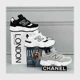 حذاء سنيكرز حريمى فوندي جلد إسكاي مستورد ونعل PVC حقن الوان متعددة جميع المواسم من ميلانو - 2528