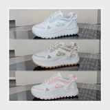 حذاء سنيكرز حريمى فوندي جلد إسكاي مستورد ونعل PVC حقن الوان متعددة جميع المواسم من نيولوك - 25312