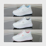 حذاء سنيكرز حريمى فوندي جلد إسكاي مستورد ونعل PVC حقن الوان متعددة جميع المواسم من نيولوك - 25331