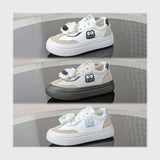 حذاء سنيكرز حريمى فوندي جلد إسكاي مستورد ونعل PVC حقن الوان متعددة جميع المواسم من نيو لوك - 25369