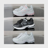 حذاء سنيكرز حريمى فوندي جلد إسكاي مستورد ونعل PVC حقن الوان متعددة جميع المواسم من نيو لوك - 25417