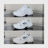 حذاء سنيكرز حريمى فوندي جلد إسكاي مستورد ونعل PVC حقن الوان متعددة جميع المواسم من نيولوك - 25422