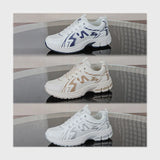 حذاء سنيكرز حريمى فوندي جلد إسكاي مستورد ونعل PVC حقن الوان متعددة جميع المواسم من نيولوك - 25433