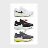 حذاء اسنيكرز رجالي فوندي تريكو خيط مستورد ونعل PVC حقن الوان متعددة جميع المواسم من زكريا - 2544