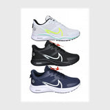 حذاء سنيكرز رجالى فوندي تريكو خيط مستورد ونعل PVC حقن الوان متعددة جميع المواسم من ميرور - 2546