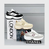 حذاء سنيكرز حريمى فوندي جلد إسكاي مستورد ونعل PVC حقن الوان متعددة جميع المواسم من ميلانو - 2578