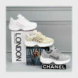 حذاء سنيكرز حريمى فوندي جلد إسكاي مستورد ونعل PVC حقن الوان متعددة جميع المواسم من ميلانو - 2595