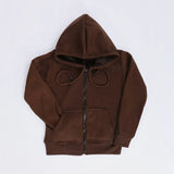 سويت شيرت سوستة اطفالي ميلتون بلوش بني شتوي من جي زد - 259-1