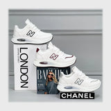 حذاء سنيكرز حريمى فوندي جلد إسكاي مستورد ونعل PVC حقن الوان متعددة جميع المواسم من ميلانو - 2608