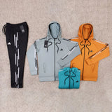 ترنج رياضي طباعة رجالى فولار مستورد الوان متعددة شتوي من تورنيدو - 2611201