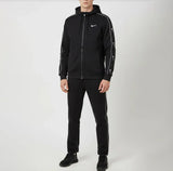 ترنج رياضي كابيشوه طباعة رجالى قطن ميلتون اسود شتوي من تورنيدو - 2611402