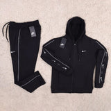 ترنج رياضي كابيشوه طباعة رجالى قطن ميلتون اسود شتوي من تورنيدو - 2611402