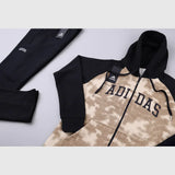 ترنج رياضي كابيشوه طباعة رجالى قطن ميلتون الوان متعددة شتوي من تورنيدو - 2611411