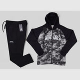 ترنج رياضي كابيشوه طباعة رجالى قطن ميلتون الوان متعددة شتوي من تورنيدو - 2611411