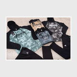 ترنج رياضي كابيشوه طباعة رجالى قطن ميلتون محترم الوان متعددة شتوي من تورنيدو - 2611451