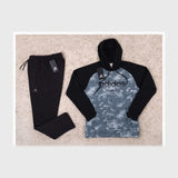 ترنج رياضي كابيشوه طباعة رجالى قطن ميلتون محترم الوان متعددة شتوي من تورنيدو - 2611451