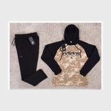 ترنج رياضي كابيشوه طباعة رجالى قطن ميلتون محترم الوان متعددة شتوي من تورنيدو - 2611451