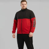 ترنج رياضي ياقة طباعة رجالى سوفت فولار مستورد الوان متعددة شتوي من تورنيدو - 2612106