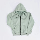 سويت شيرت سوستة اطفالي ميلتون بلوش منت جرين شتوي من جي زد - 261