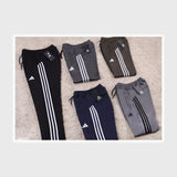 بنطلون رياضي طباعة رجالى بندكس ظهر فولار مستورد الوان متعددة شتوي من تورنيدو - 2621601