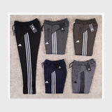 بنطلون رياضي طباعة رجالى بندكس ظهر فولار مستورد الوان متعددة شتوي من تورنيدو - 2621601