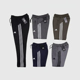 بنطلون رياضي طباعة رجالى بندكس ظهر فولار مستورد الوان متعددة شتوي من تورنيدو - 2621601