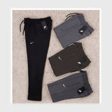 بنطلون رياضي طباعة رجالى بندكس ظهر فولار مستورد الوان متعددة شتوي من تورنيدو - 2621602