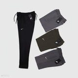 بنطلون رياضي طباعة رجالى بندكس ظهر فولار مستورد الوان متعددة شتوي من تورنيدو - 2621602