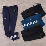 بنطلون رياضي طباعة رجالى فولار مستورد الوان متعددة شتوي من تورنيدو - 2621651