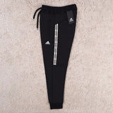 بنطلون رياضي طباعة رجالى ليجن مستورد اسود شتوي من تورنيدو - 2621701